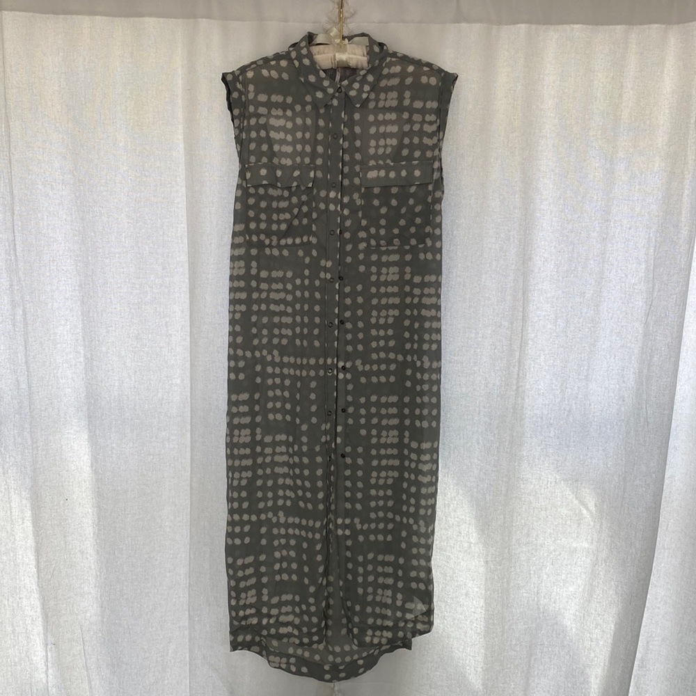 Free People shirt dress / coverup